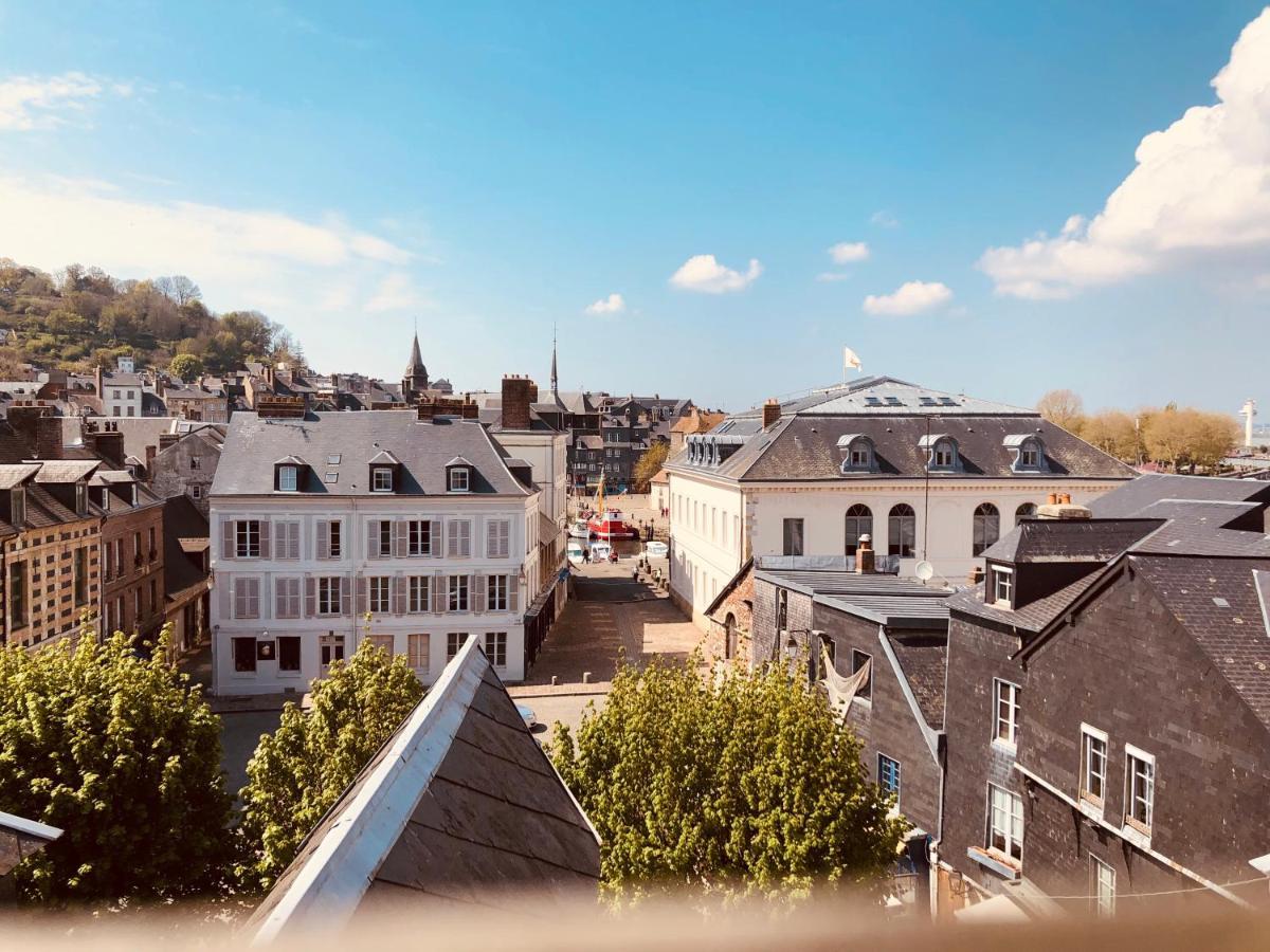 Le Duplex Ou L'Appart D'Agnes" Honfleur Exterior foto
