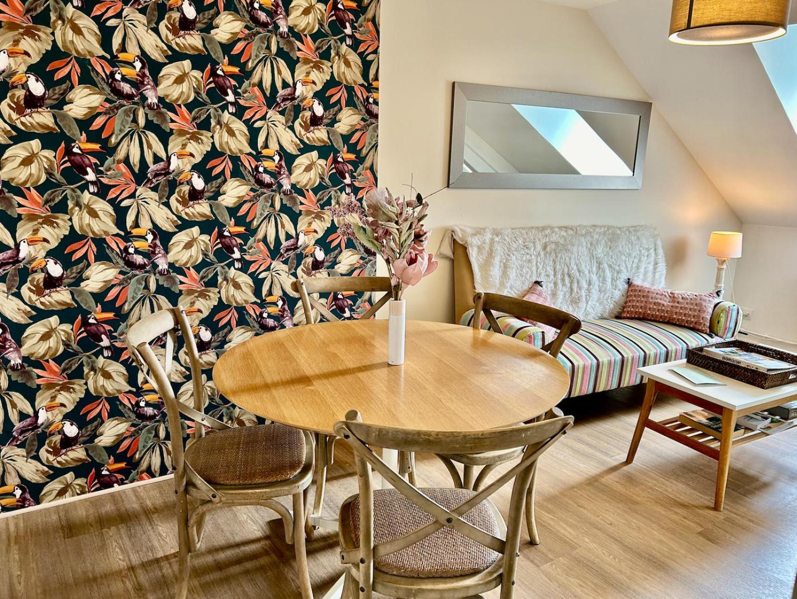 Le Duplex Ou L'Appart D'Agnes" Honfleur Exterior foto